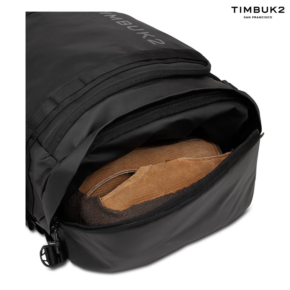 Timbuk2 Impulse Travel Backpack Duffel 45L Jet Black Bratpack Indonesia