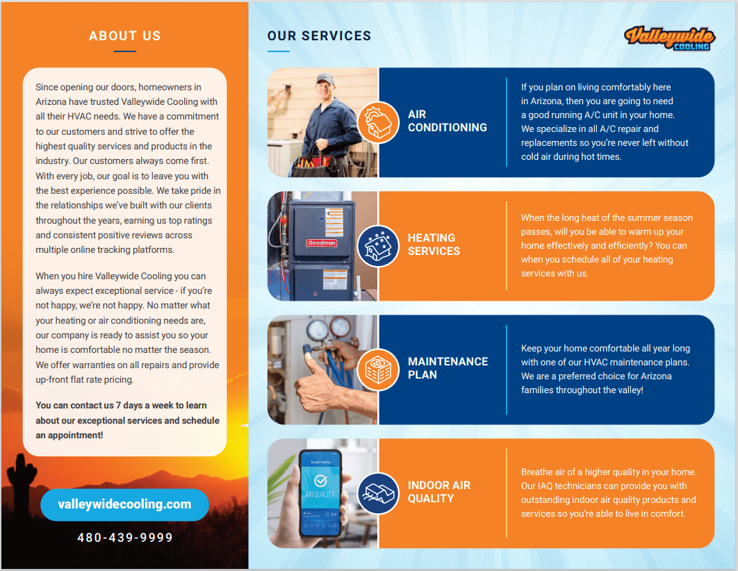 Gilbert Air Conditioning 4803604943 Valleywide Cooling Photos