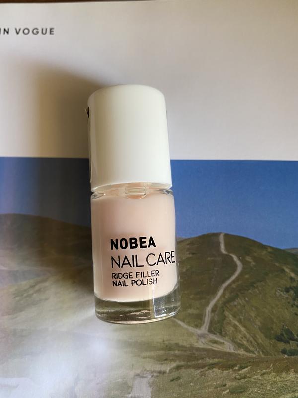 Новий спеціальний лікувальний лак для нігтів nobea ridge filler — ціна