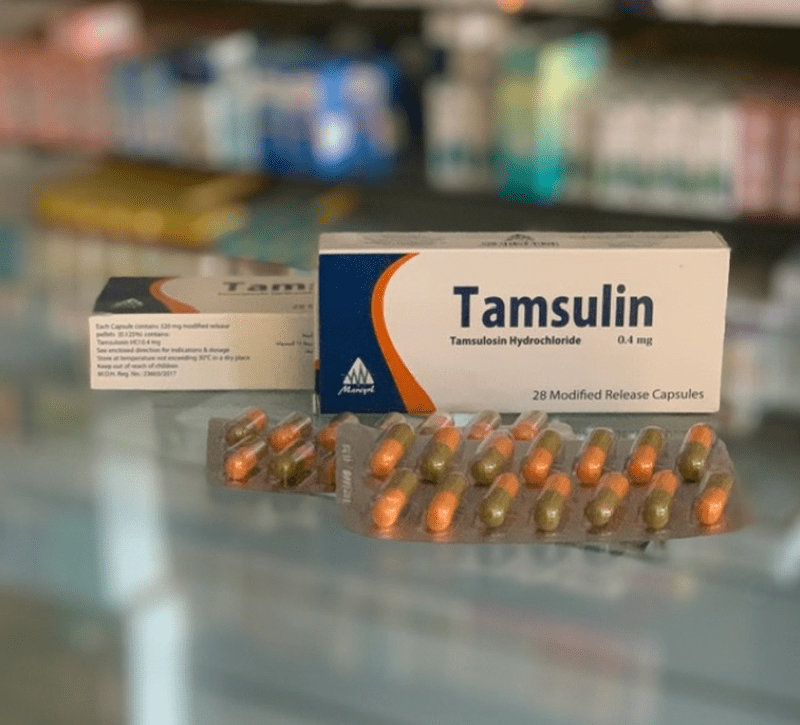 Tamsulin тамсулин тамсулозин 0,4 мг 28 капс гиперплазия предстательной