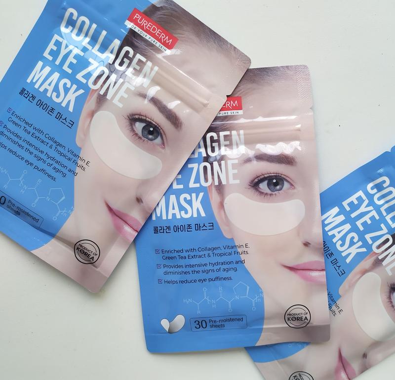 Патчи purederm collagen eye zone mask! — цена 125 грн в каталоге Маски