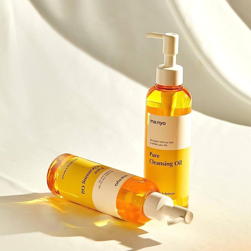 Manyo pure cleansing oil гідрофільна олія для глибокого очищення шкіри