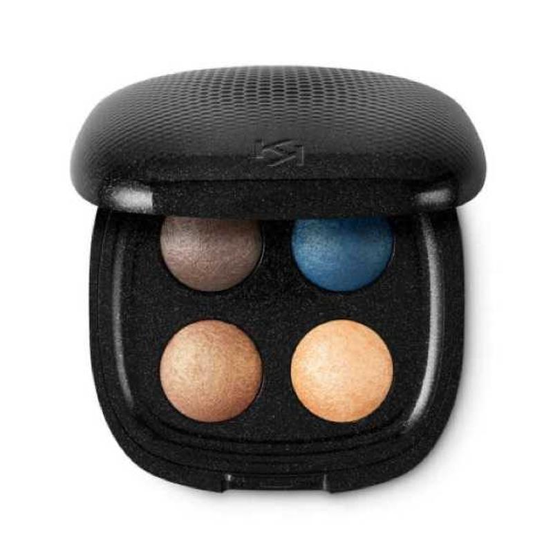 Kiko dark treasure eyeshadow palette 03 atmisferic teal — цена 450 грн