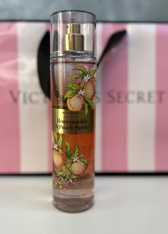 Распыли спрея bath and body works honeysuckle & peach spritz оригинал