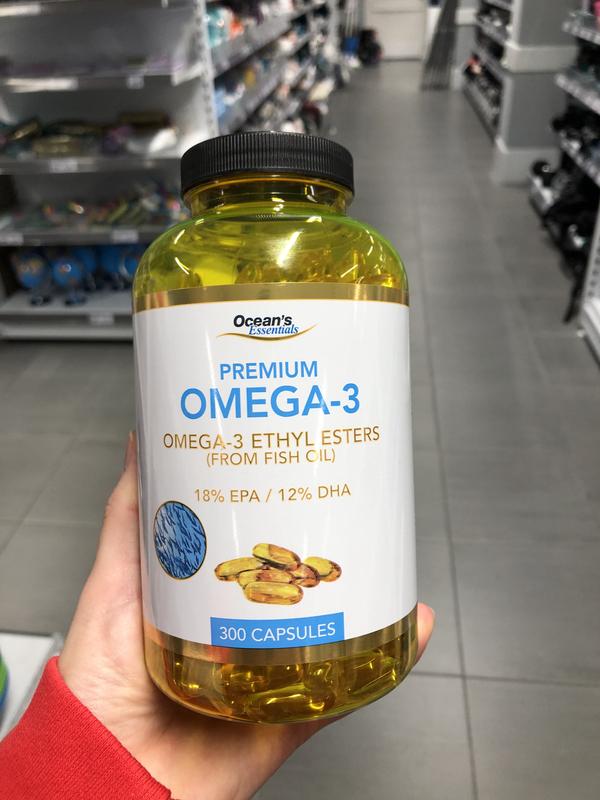 Снижка!!️рremium fish oil omega3 ocean's esentials ,омега 3,рибʼячий