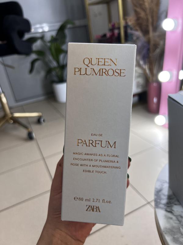 Парфюмированная вода zara queen plumrose 80ml. зара квин плюморуз