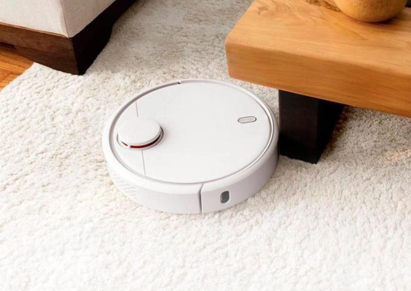 Робот пылесос xiaomi mi robot vacuum cleaner sdjqr02rr — цена 5350 грн