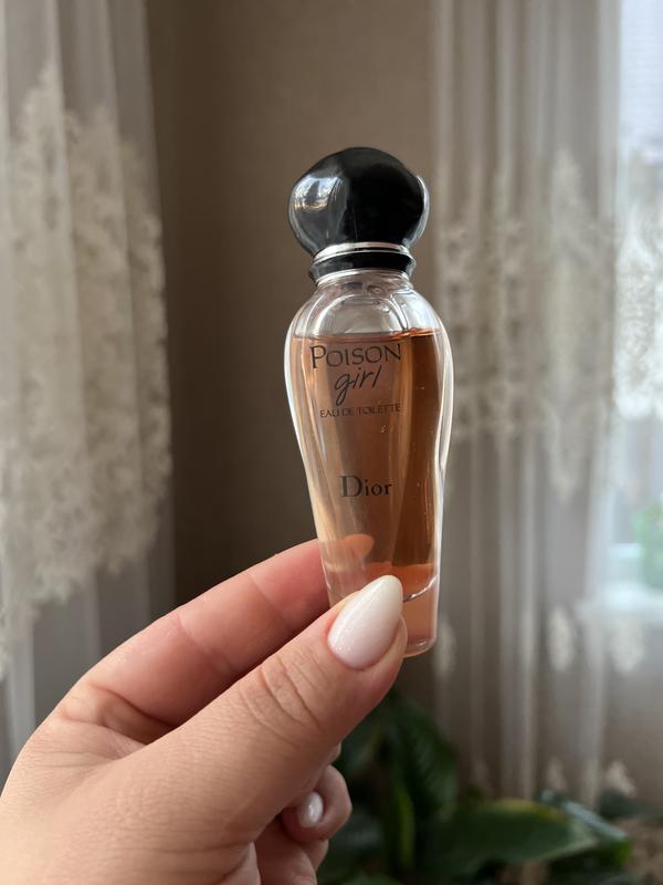 Туалетная вода диор dior poison girl roller pearl флаконроллер 20 мл