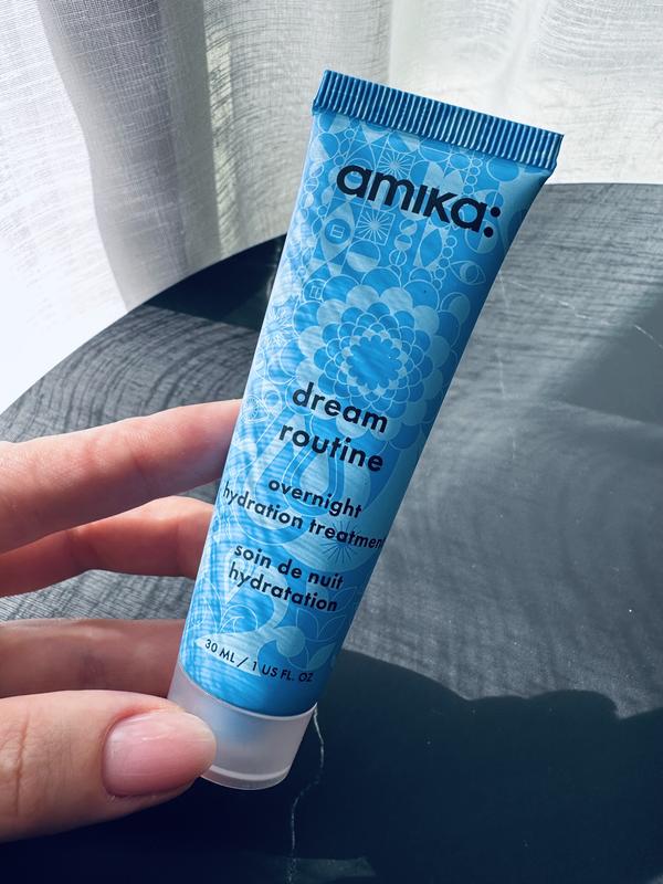 Amika dream routine overnight hydrating hair mask ночная несмываемая