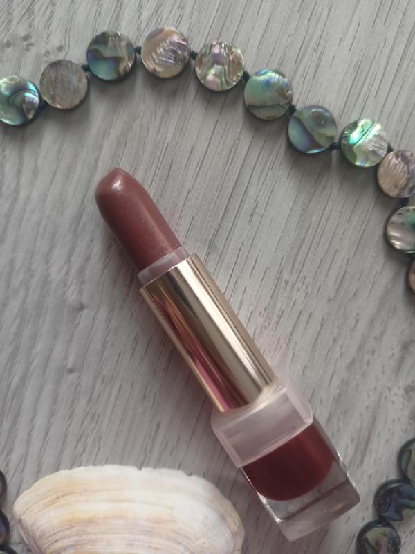 Кремовая помада estee lauder pure color lipstick f3 copper flash тестер