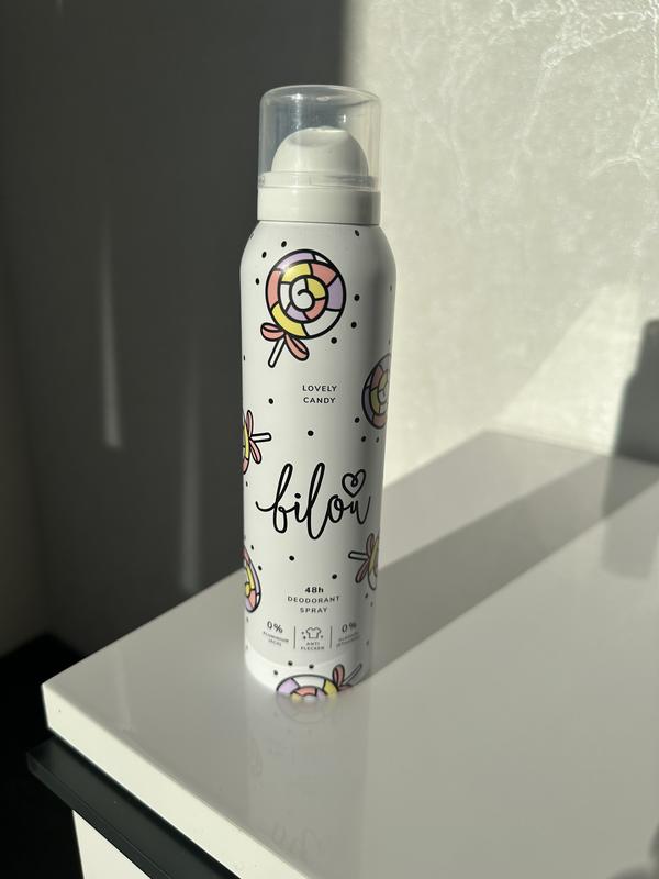 Дезодорант bilou lovely candy 150мл — цена 220 грн в каталоге