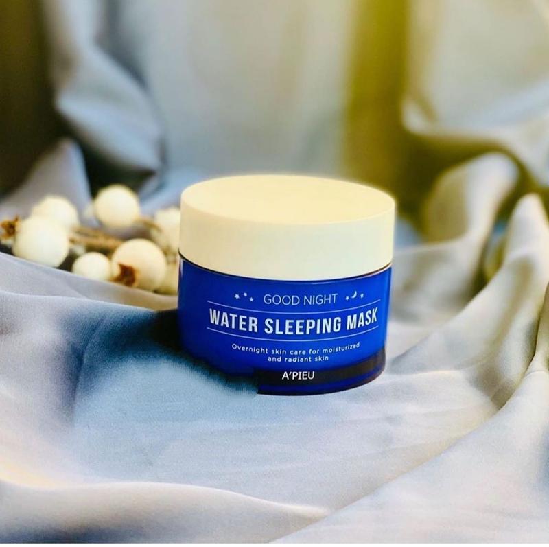 Ночная маска a'pieu good night water sleeping mask — цена 395 грн в