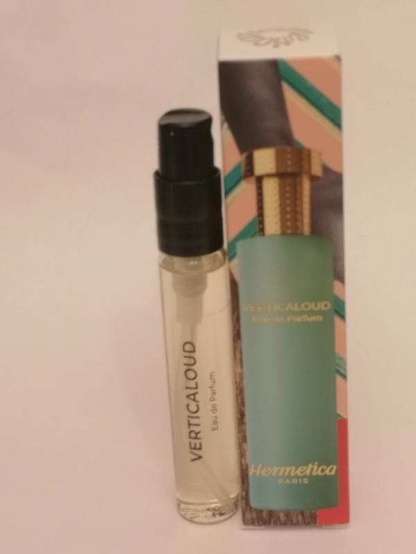 Hermetica verticaloud парфумована вода, 10 мл — цена 1450 грн в