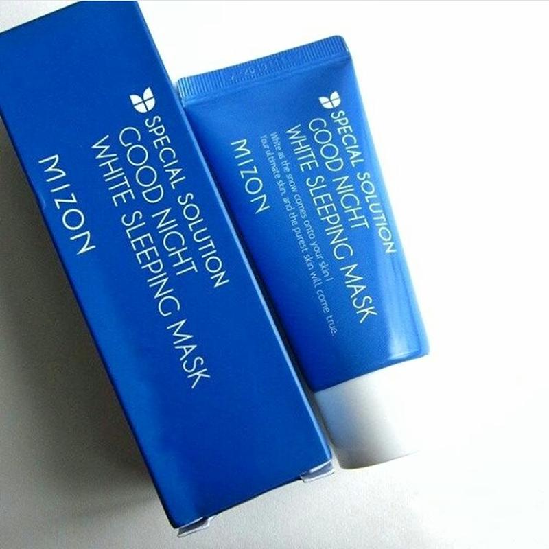 Good Night White Sleeping Mask Tube Telegraph