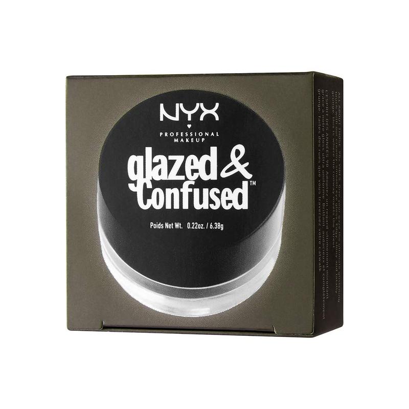 Блеск для глаз nyx professional makeup glazed & confused eye gloss