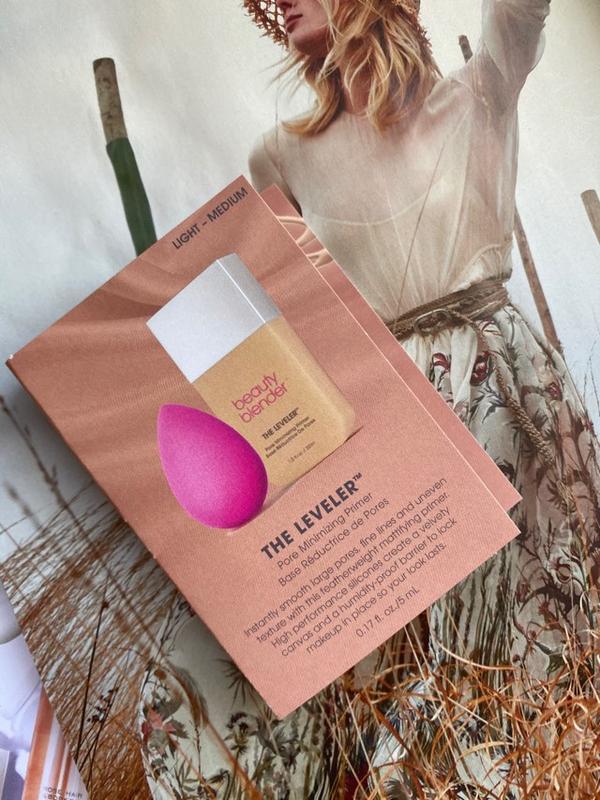 Beautyblender the leveler primer пробник праймер — цена 71 грн в