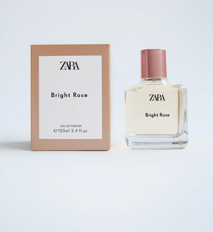 Zara bright rose eau de parfum 100ml — цена 850 грн в каталоге