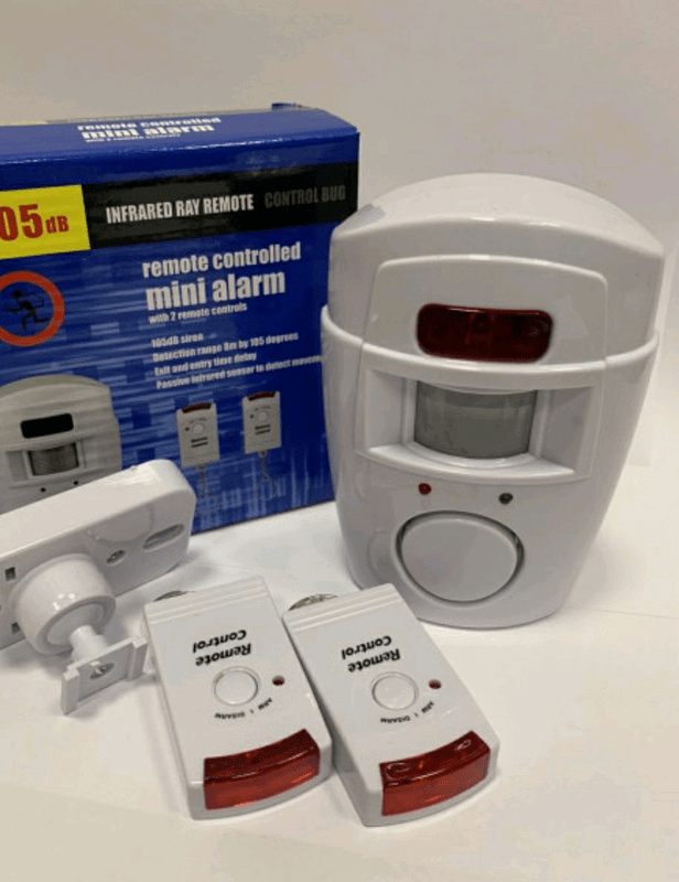 Сенсорна сигналізація remote controlled mini alarm — цена 275 грн в каталоге Оборудование для