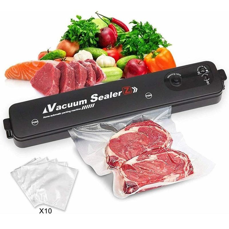 Вакуумный упаковщик vacuum sealer lp11 (s+) новая модель две кнопки