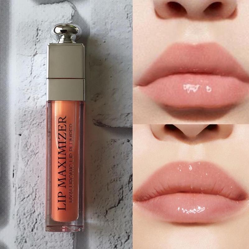 Блиск dior addict lip maximizer hyaluronic lip plumper 004 coral — ціна