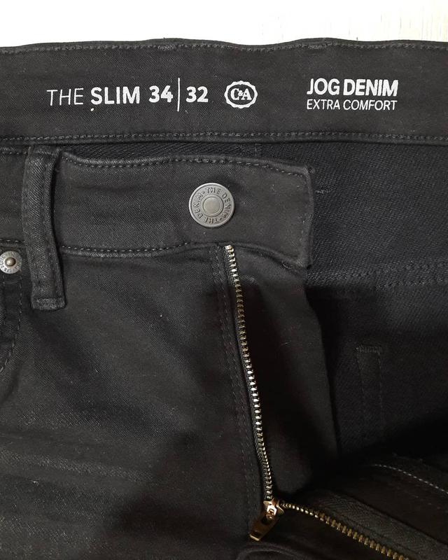 Мужские Черные Джинсы Jog Denim — Цена 399 Грн В Каталоге Джинсы ✓ Купить Мужские Вещи По Доступной Цене На Шафе | Украина #51897040