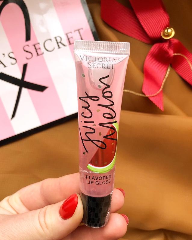 Victoria's secret flavored lip gloss juicy melon блеск для губ — цена