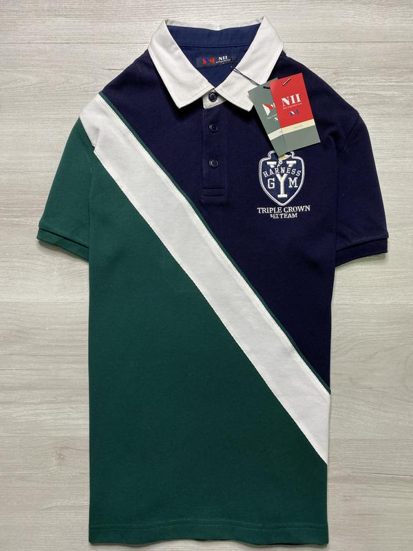 Нове чоловіче поло new inspiration icon — цена 370 грн в каталоге