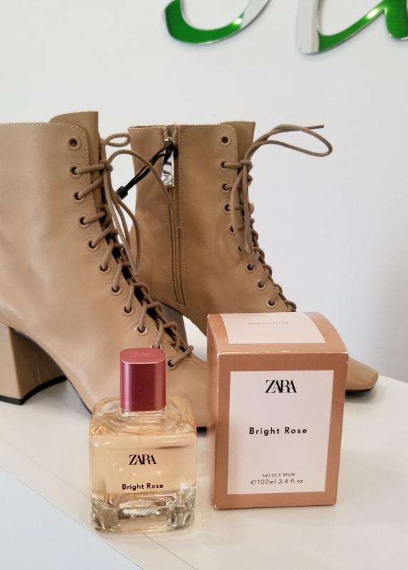 Туалетна парфумерна вода парфуми zara bright rose, 100 мл — ціна 680