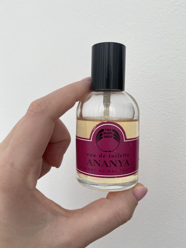 The body shop ananya, величезна рідкість, туалетна вода, вінтаж — цена