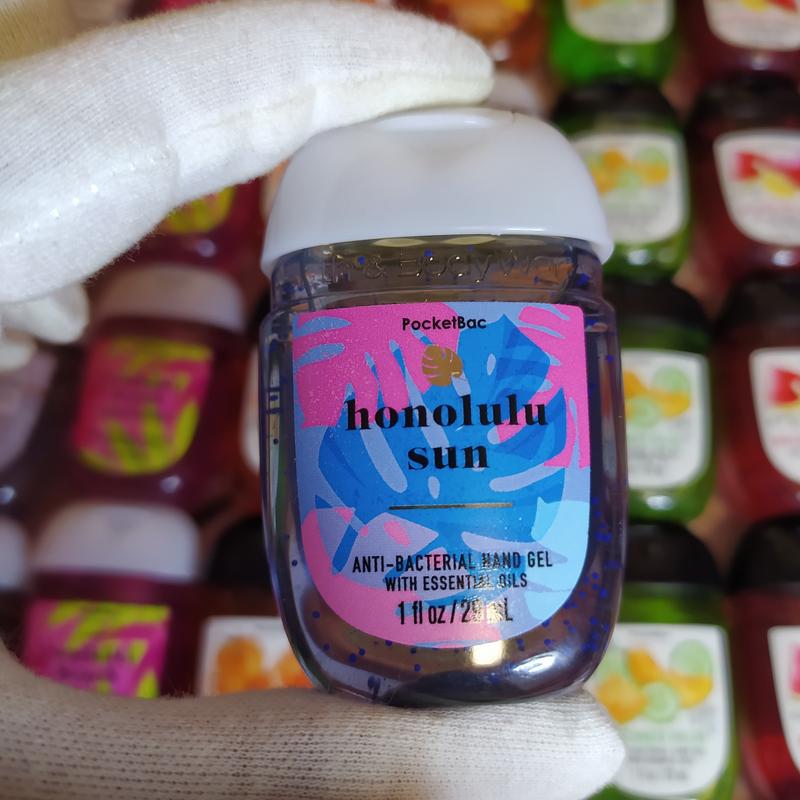 Гель для рук sanitizer bath and body works honolulu sun — цена 55 грн в