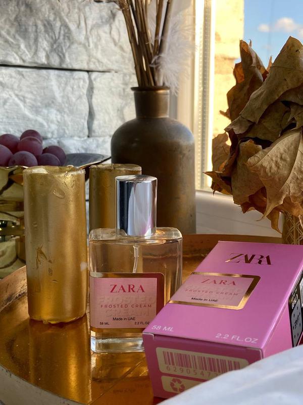Zara frosted cream (тестер 58 ml) — цена 160 грн в каталоге Тестеры