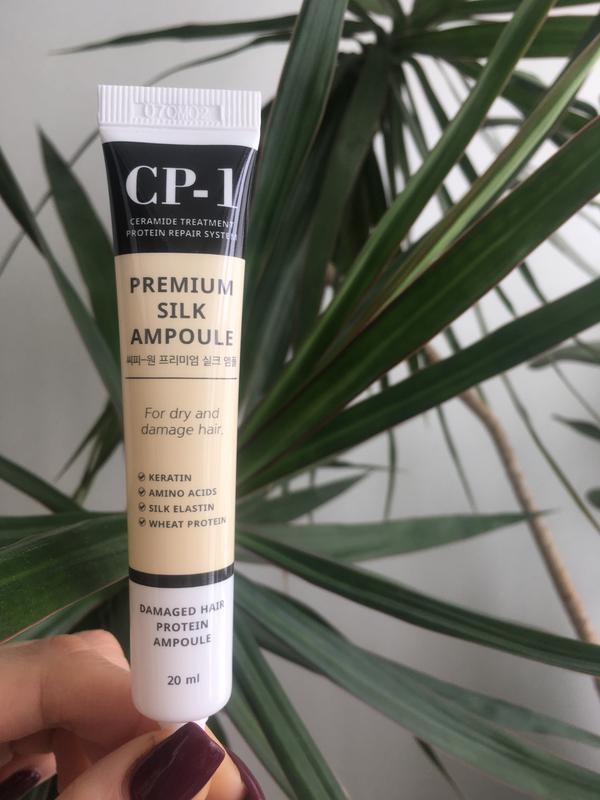 Nesmyvaemaya Syvorotka Dlya Volos Esthetic House Cp 1 Premium Silk