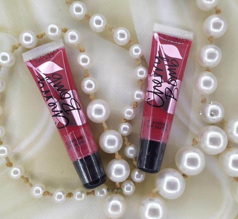 Шикарный блеск для губ cherry bomb victoria's secret — цена 230 грн в