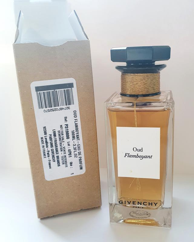 Givenchy oud flamboyant eau de parfum 100 ml парфюмирлванная вода