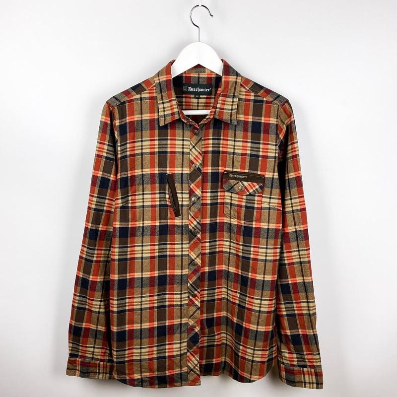 Deerhunter lady athena фланелева сорочка — ціна 497 грн у каталозі