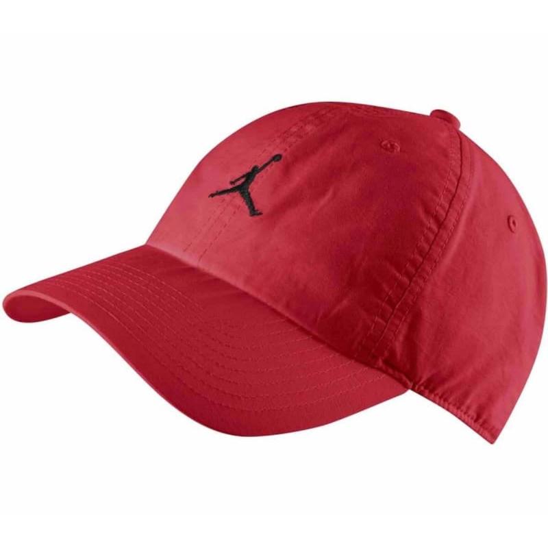 Кепка nike jordan h86 jumpman washed cap red — dc3673687 — цена 1039 грн в каталоге Бейсболки
