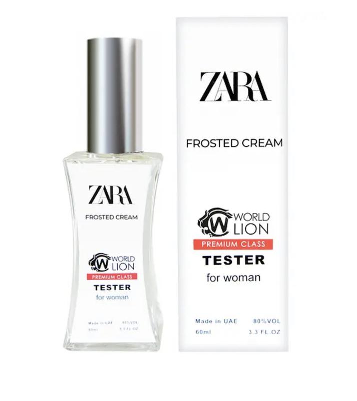 Zara frosted cream, 60мл — цена 170 грн в каталоге Тестеры Купить