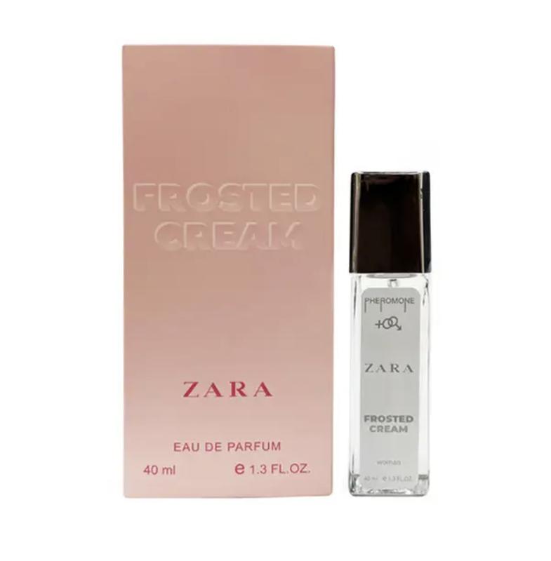Zara frosted cream женский 40 мл с феромонами — цена 170 грн в каталоге
