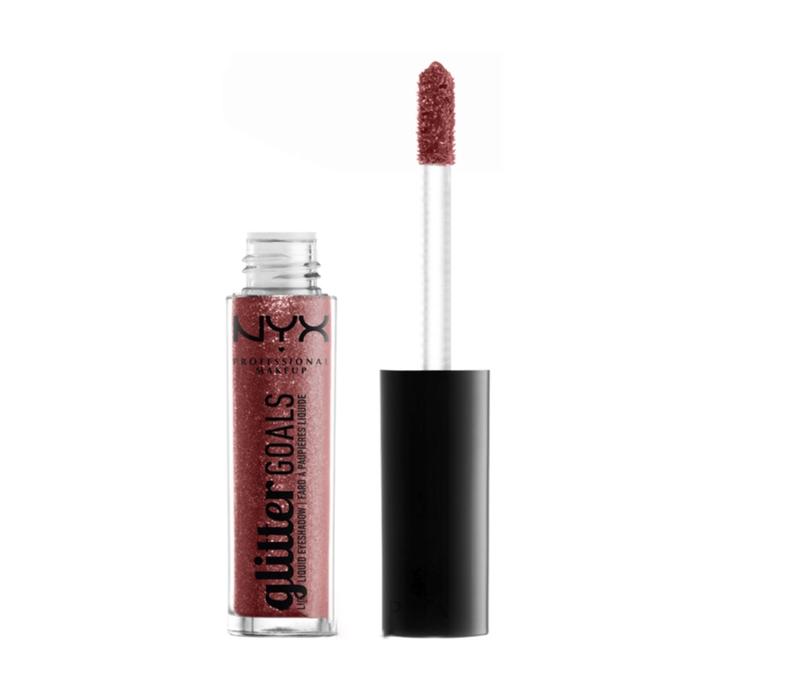 Жидкие тени для век nyx professional makeup glitter goals liquid eyeshadow — цена 150 грн в