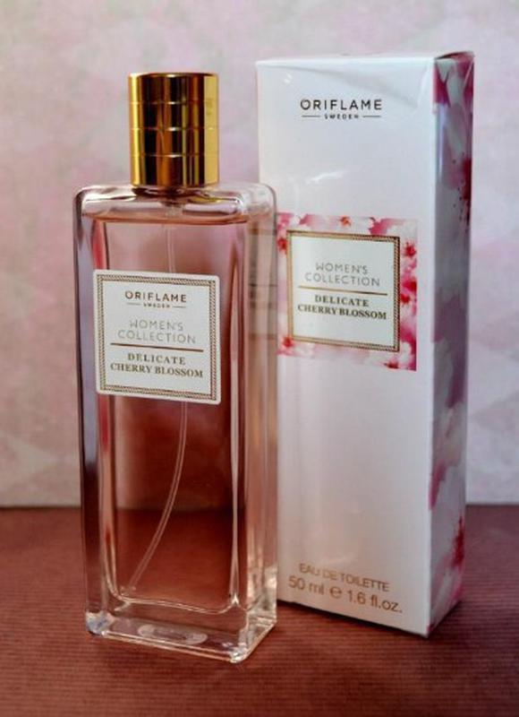 Туалетна вода women's collection delicate cherry blossom — ціна 199 грн