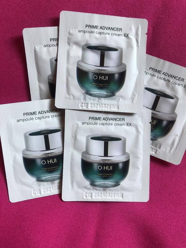 Пробник ohui prime advancer ampoule capture cream ex — цена 14 грн в