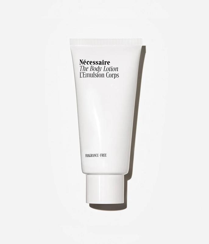 Nécessaire the body lotion with niacinamide, vitamins + peptides лосьон