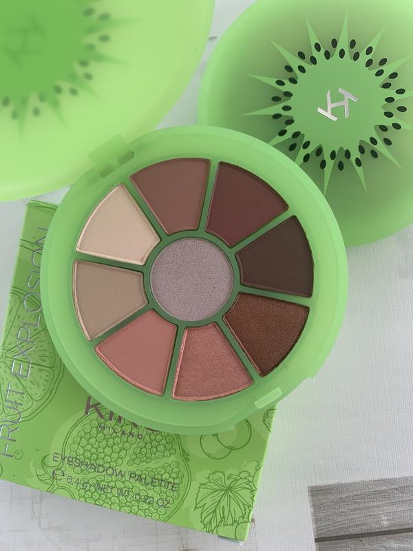 Палетка тіней kiko milano fruit explosion — цена 329 грн в каталоге