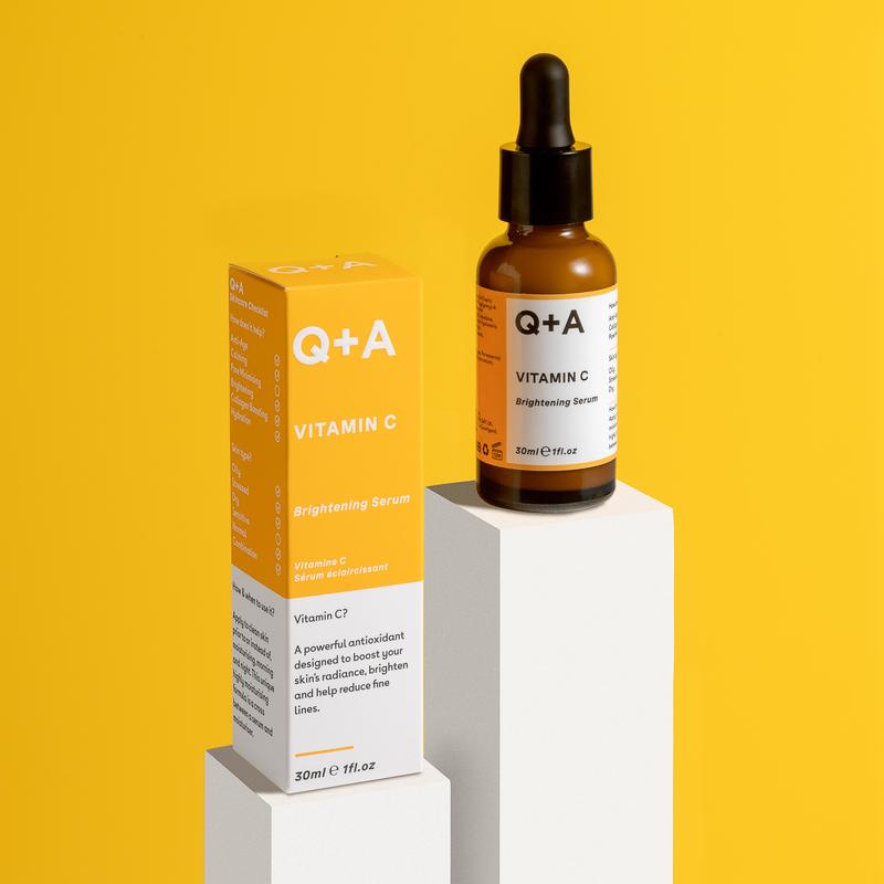 Освітлююча сироватка з вітаміном c q+a vitamin c brightening serum 30