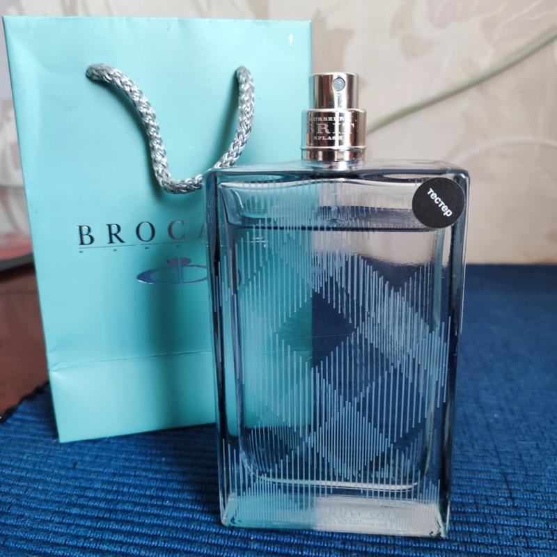 Burberry brit splash for men, оригинал!!! — цена 1000 грн в каталоге