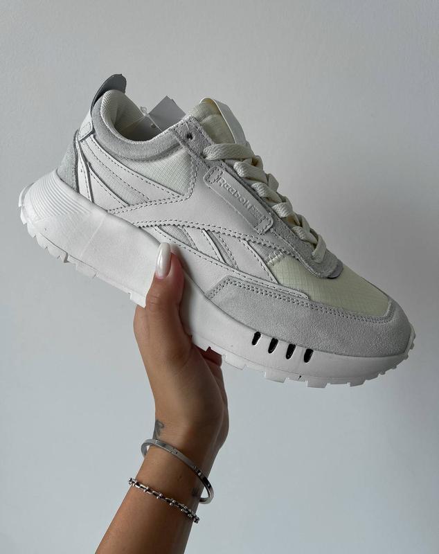 Кросівки reebok classic leather legacy white olahraga — ціна 1450 грн у