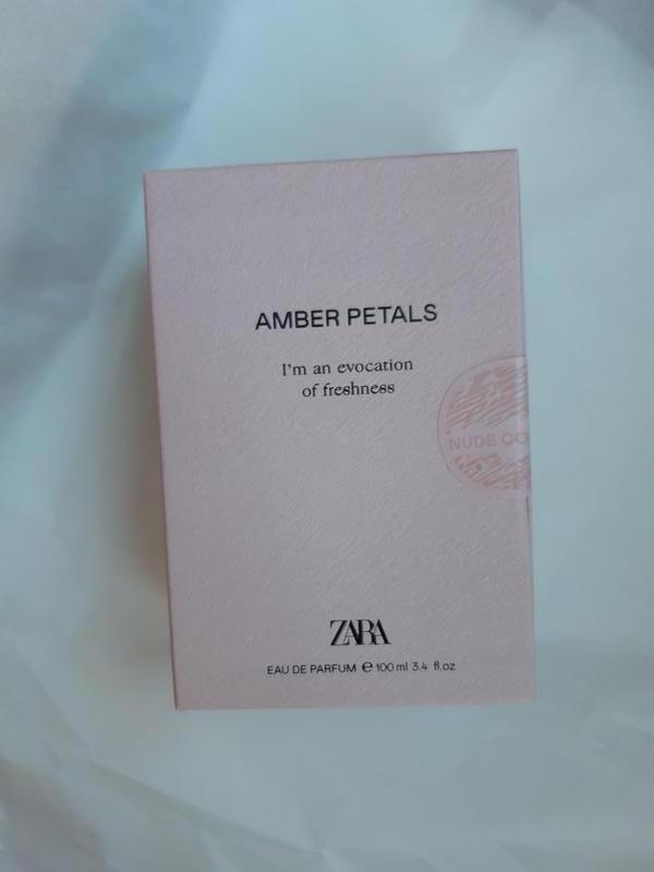 Zara парфумована вода zara amber petals 100 мл — цена 670 грн в