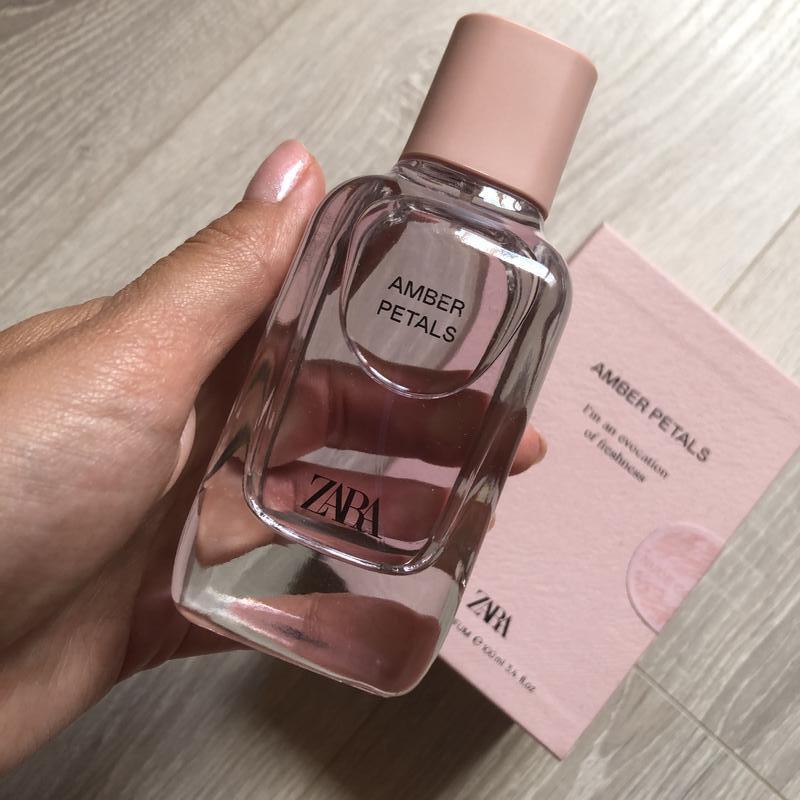 Древесный аромат zara amber petals 10мл отливант, пробник, распив зара