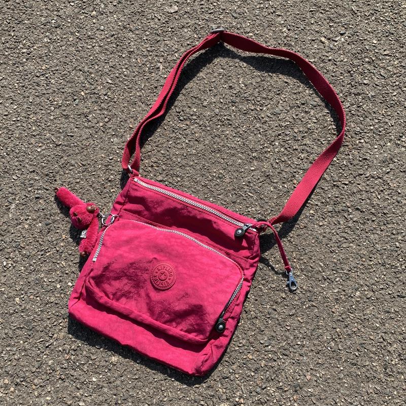 Vintage kipling bag жіноча сумка месенджер кіплінг з мавпою — цена 900