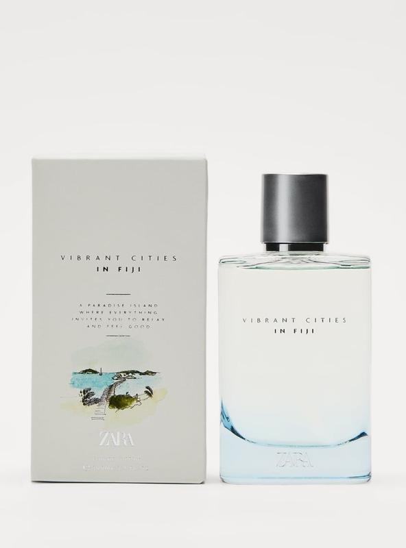 Zara vibrant cities in fiji 100ml edp — цена 1400 грн в каталоге